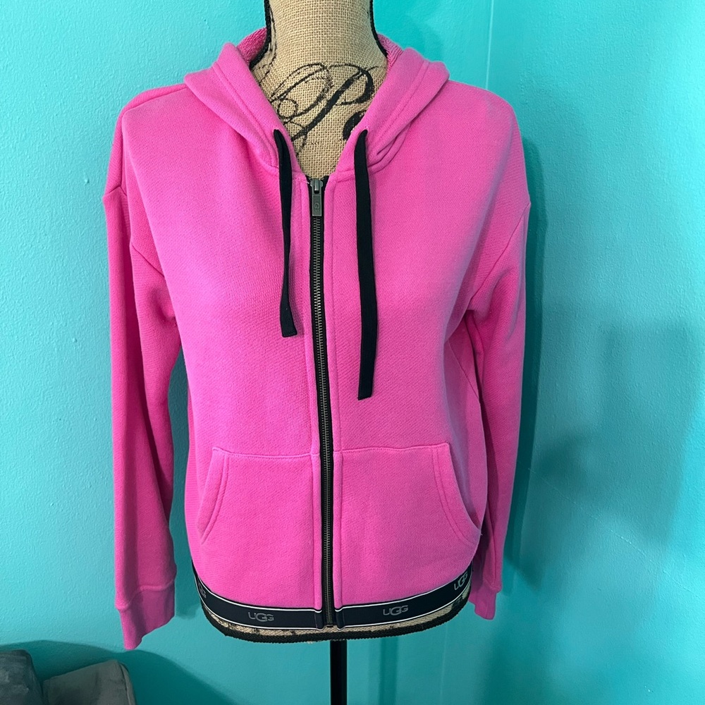 UGG Long Sleeve Drawstring Hoodie - Picture 1 of 10